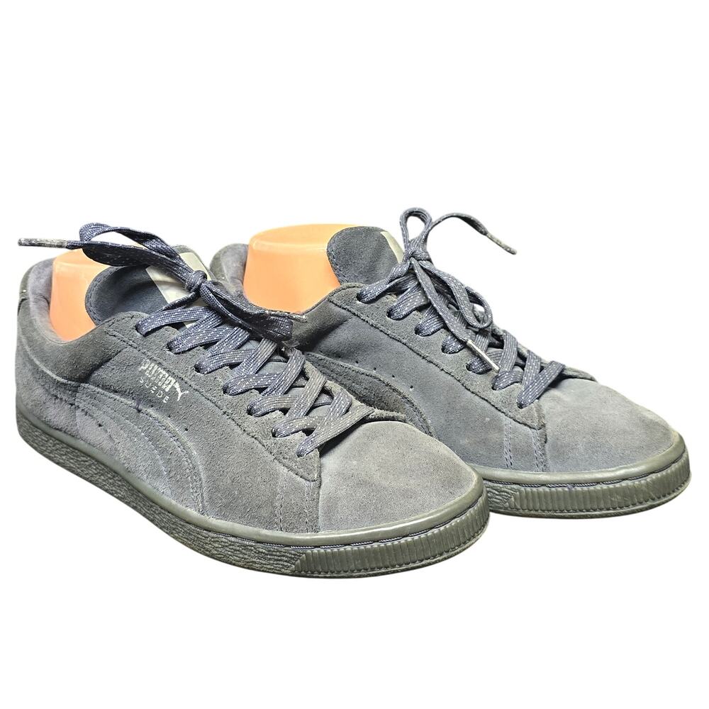Puma Suede Classic Low Top Sneaker Blue Tennis Shoes